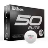 Image de Balles de golf Wilson Golf Fifty Elite (x12) Blanc TU WG2007301+