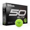 Image de Balles de golf Wilson Golf Fifty Elite (x12) Vert TU WG2007304+