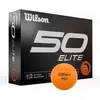 Image de Balles de golf Wilson Golf Fifty Elite (x12) Orange TU WG2007303+