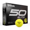 Image de Balles de golf Wilson Golf Fifty Elite (x12) Jaune TU WG2007302+