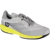 Image de Wilson Kaos Swift 1.5 Clay WRS332820, Chaussures de tennis, Hommes, Gris, Taille : 40 2/3