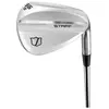 Image de Wedge droitier Wilson Staff ZM 56°-12° Acier TT Dynamic Gold Spinner Golf Pride Tour Velvet Argenté 56° / 12° WG1P0345R56+