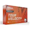Image de Balles de golf Wilson Tour Velocity Distance (x15) Rouge TU WG2008001+