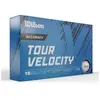 Image de Balles de golf Wilson Tour Velocity Accuracy (x15) Bleu TU WG2008002+