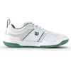 Image de Chaussures de pickleball Wilson Pickle Pro blanches EU 44 pour hommes et femmes blanches EU 44