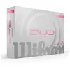 Image de Balles de golf Wilson Duo Soft (x12) Rose TU WG2009108+