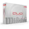 Image de Balles de golf Wilson Duo Soft (x12) Rouge TU WG2009107+