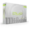 Image de Balles de golf Wilson Duo Soft (x12) Vert TU WG2009105+