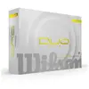 Image de Balles de golf Wilson Duo Soft (x12) Jaune TU WG2009104+