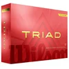 Image de Balles de golf Wilson Triad (x12) Jaune TU WG2009002+
