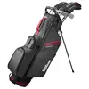 Image de Set de golf Gaucher Wilson Profile Stand Noir TU WG1R036103