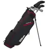 Image de 1/2 Kit de golf Droitier Wilson Profile Acier Noir TU WG1R035301
