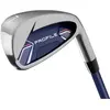 Image de Pitch Wedge Gaucher femme Wilson Profile Graphite TU WG1R040711