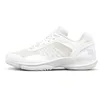 Image de WILSON Hurakn Pro V2 Chaussures de Padel pour Femmes, Contrôle Assuré, Confort Dynamique, Mouvement Agile, Adhérence Rotationnelle, Couleur : Blanc/Argent, Taille : 9 en occasion ou reconditionné