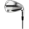 Image de Série de Fers Droitier Wilson Golf Dynapwr Forged Graphite 5-PW Argenté Regular WG1P038401