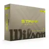 Image de Balles de golf Wilson Golf Staff X (x12) Jaune TU WG2009602+