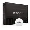 Image de Balles de golf Wilson Golf Staff Model (x12) Blanc TU WG2009701+