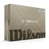 Image de Balles de golf Wilson Golf Staff X TRK360 (x12) Gris TU WG2009801+