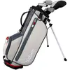 Image de Set de golf gaucher enfant Wilson Golf Argenté S WG1R041502