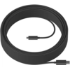 Image de Logitech 939-001802 câble USB USB 3.2 Gen 2 (3.1 Gen 2) 25 m USB A USB C Graphite - Neuf