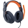 Image de Logitech Zone Learn Wired Over-Ear Headset for Learners, USB-C - Casque avec microphone - circum-aural - remplacement - filaire - USB-C