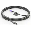 Image de Logitech 952-000195 câble USB USB 3.2 Gen 2 (3.1 Gen 2) 5 m USB C Graphite, Violet