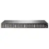 Image de Switch rack 1U HPE Aruba JL254A 48x Gigabit RJ-45 + 4x SFP+ Layer 3 Basic 176 Gbit/s Gris foncé - Neuf