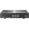 Image de HPE Aruba Networking 2930F 8G PoE+ 2SFP+ Géré L3 Gigabit Ethernet (10/100/1000) Connexion Ethernet, supportant l'alimentation via ce port (PoE) 1U Gris - Neuf