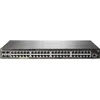 Image de HPE Aruba Networking Aruba 2930F 48 ports PoE+ 4SFP+, géré, couche 3, Gigabit Ethernet (10/100/1000), prise en charge PoE, montable en rack, 1U
