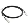 Image de HPE 10G SFP+ to SFP+ 3m Direct Attach Copper câble InfiniBand et à fibres optiques SFP+ Noir