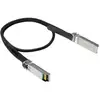 Image de HPE Aruba Networking 50G SFP56 to SFP56 0.65m Direct Attach Copper Cable - Neuf