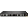 Image de HPE a Hewlett Packard Enterprise company Aruba 6300F 48-port 1GbE & 4-port SFP56 - Géré - L3 - Gigabit Ethernet (10/100/1000) - Montage en rack - 1U