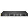 Image de HPE Aruba Networking 6100 48G Class4 PoE 4SFP+ 370W Géré L3 Gigabit Ethernet (10/100/1000) Connexion Ethernet, supportant l'alimentation via ce port (PoE) 1U Noir - Neuf