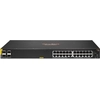 Image de HPE ANW CX 6100 24G CL4 PoE 4SFP+ 370W JL677A