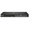 Image de HPE Aruba Networking CX 6100 24G Class4 PoE 4SFP+ 370W Switch - Neuf