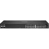 Image de HPE Aruba Networking 6100 24G 4SFP+ Géré L3 Gigabit Ethernet (10/100/1000) 1U Noir - Neuf