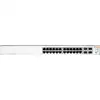 Image de Commutateur HPE Aruba Networking Instant On 24 ports Gigabit et 4 ports SFP+ 1930, géré, L2/L3/L4, Gigabit Ethernet (10/100/1000), mode full duplex, prise en charge de l'alimentation par Ethernet (PoE), 1U