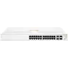 Image de HPE Networking Instant On Switch 24p Gigabit 4p SFP+ 1930 Géré L2+ Gigabit Ethernet (10/100/1000) 1U Blanc - Neuf