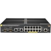 Image de HPE Aruba 2930F 12G PoE+ 2G/2SFP+ Géré L3 Gigabit Ethernet (10/100/1000) Connexion Ethernet, supportant l'alimentation via ce port (PoE) 1U Noir - Neuf