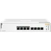 Image de HPE Instant On 1830 8G 4p Class4 PoE 65W - Administré - L2 - Gigabit Ethernet (10/100/1000) - Alimentation par Ethernet (PoE) - Montage en rack - 1U