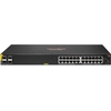 Image de HPE Aruba Switch CX 6000 24G 4SFP 24xGBit/4xSFP PoE 370W R8N87A