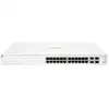 Image de HPE Aruba Networking Instant On 1930 24G Class4 PoE 4SFP/SFP+ 370W Géré L2+ Gigabit Ethernet (10/100/1000) Connexion Ethernet, supportant l'alimentation via ce port (PoE) 1U Blanc - Neuf