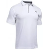 Image de Under Armour Polo Tech Homme manches courtes - 1290140, Couleur:Blanc, Textile:S