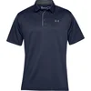 Image de Under Armour Polo Tech Homme manches courtes - 1290140, Couleur:Bleu foncé, Textile:S