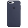 Image de Apple Silicone Backcover voor Apple iPhone 8 Plus / 7 Plus - Midnight Blue