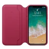 Image de Funda Leather Folio Apple Mqrx2zm/a Para Iphone X/ Baya