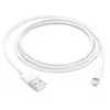 Image de Apple - Mque2zm - 1 M - Lightning - Usb A - Blanc - Droit - Droit (mque2zm/a)