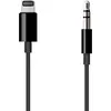 Image de Câble audio Apple Lightning à 3,5 mm (1,2 m) Noir