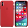 Image de Coque en silicone pour iPhone XS Max Rouge - Neuf