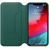Image de Etui en cuir pour iPhone XS Max Vert - Neuf